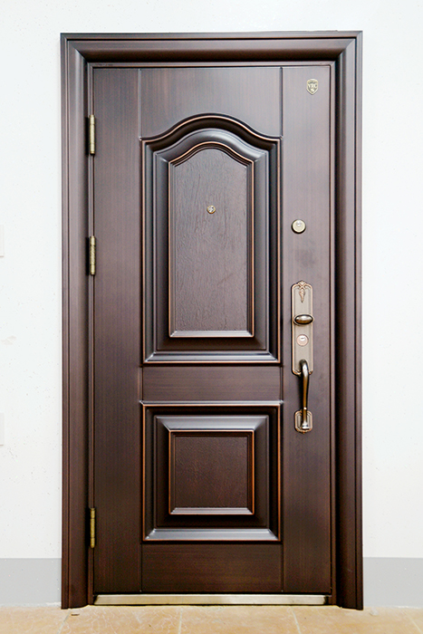 Cửa thép vân gỗ DY970 -1