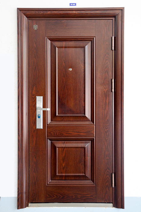 Cửa thép vân gỗ GF A04