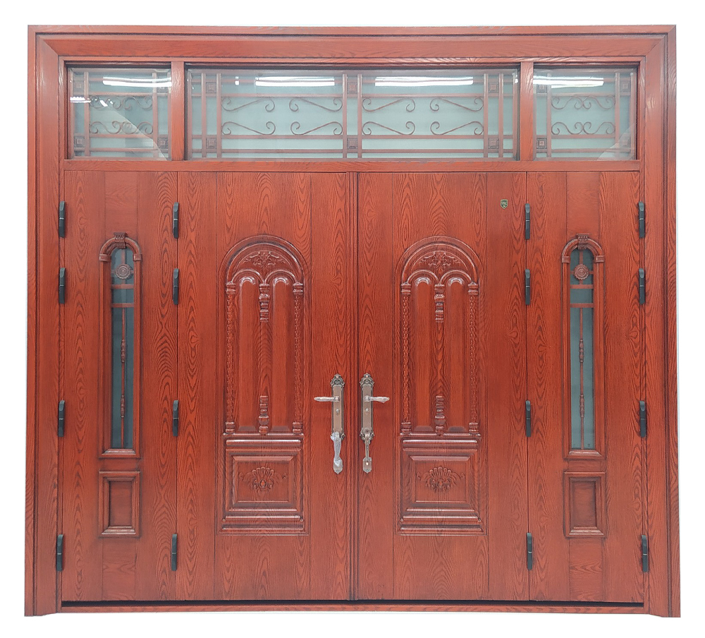 Cửa thép 4 cánh 409