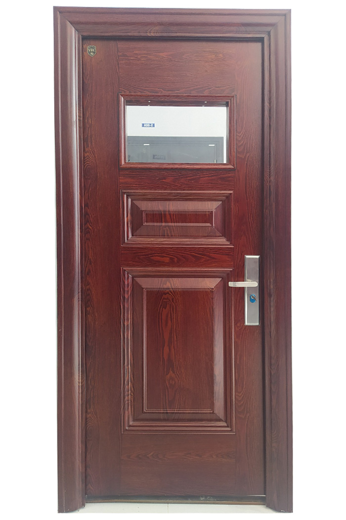 Cửa thép vân gỗ A951