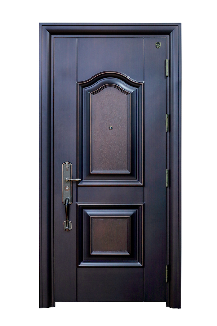Cửa thép vân gỗ 970-1
