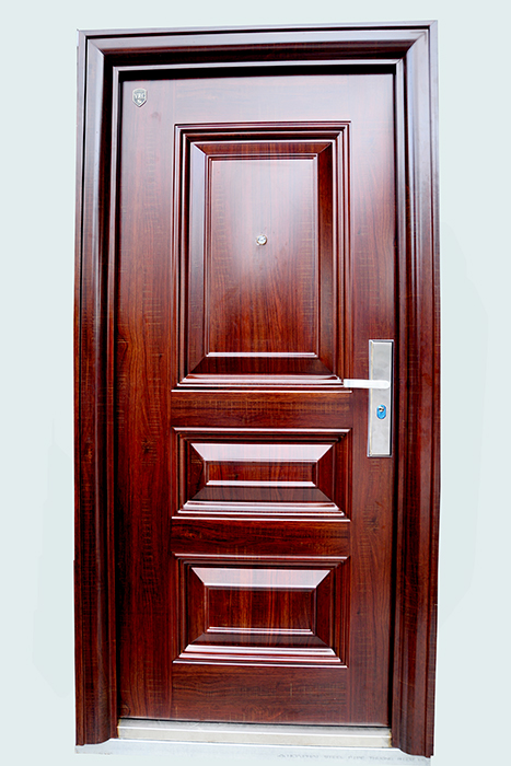 Cửa thép vân gỗ DF-1