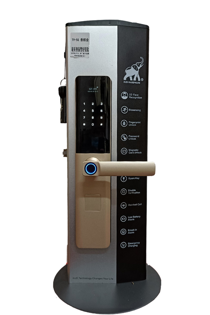 Khóa vân tay bán tự động T9 - 5G