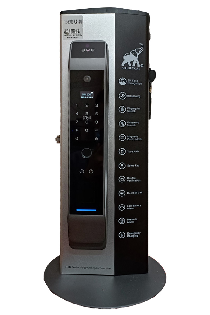 Khóa vân tay tự động T12