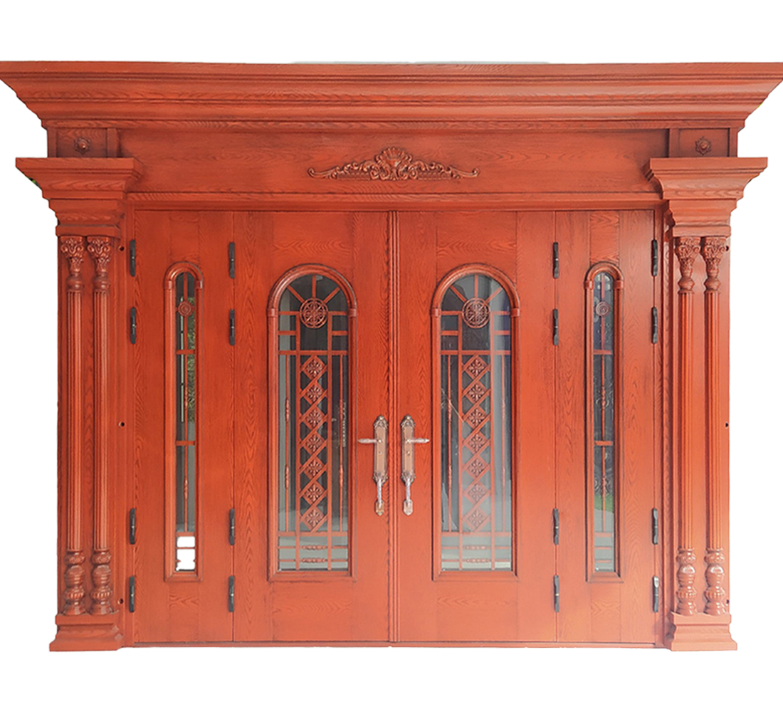 Cửa thép 4 cánh 410