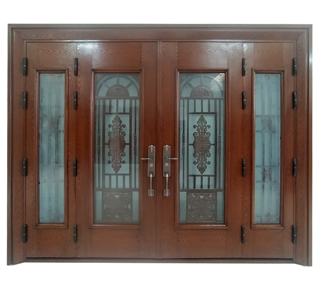 Cửa thép 4 cánh 407