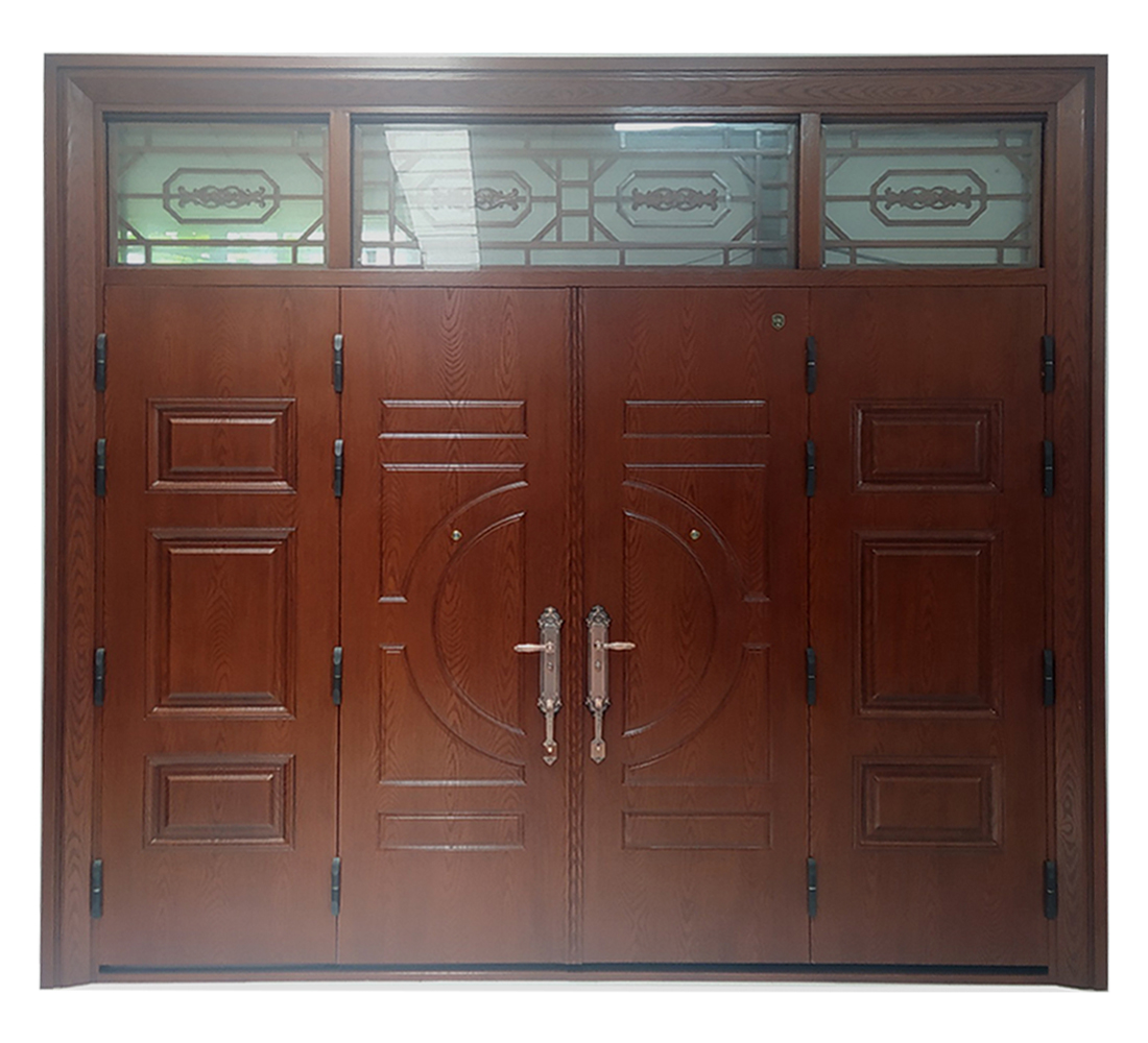 Cửa thép 4 cánh 408